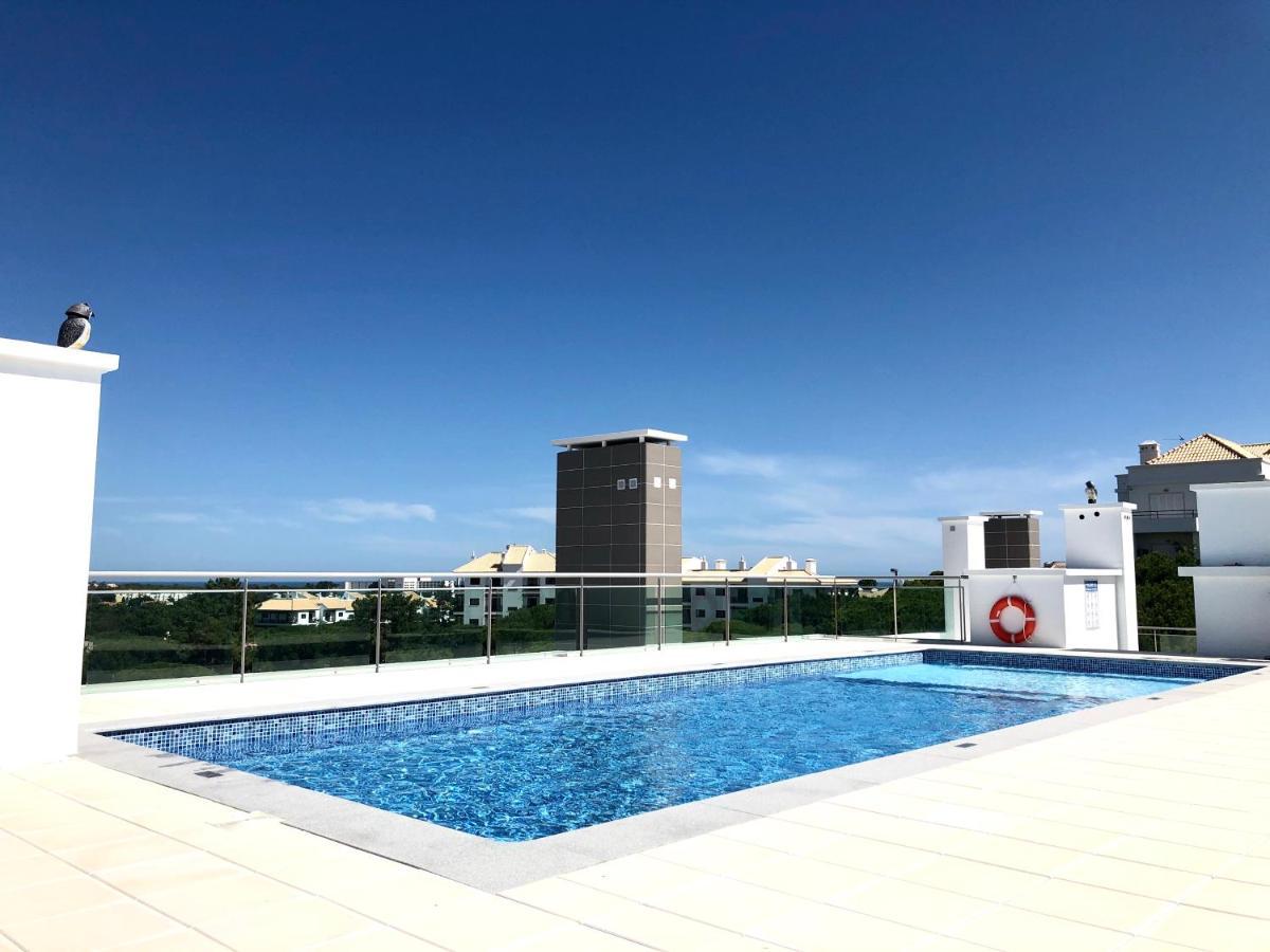 Falesia Beach L Roof Top Pool Albufeira Exterior photo