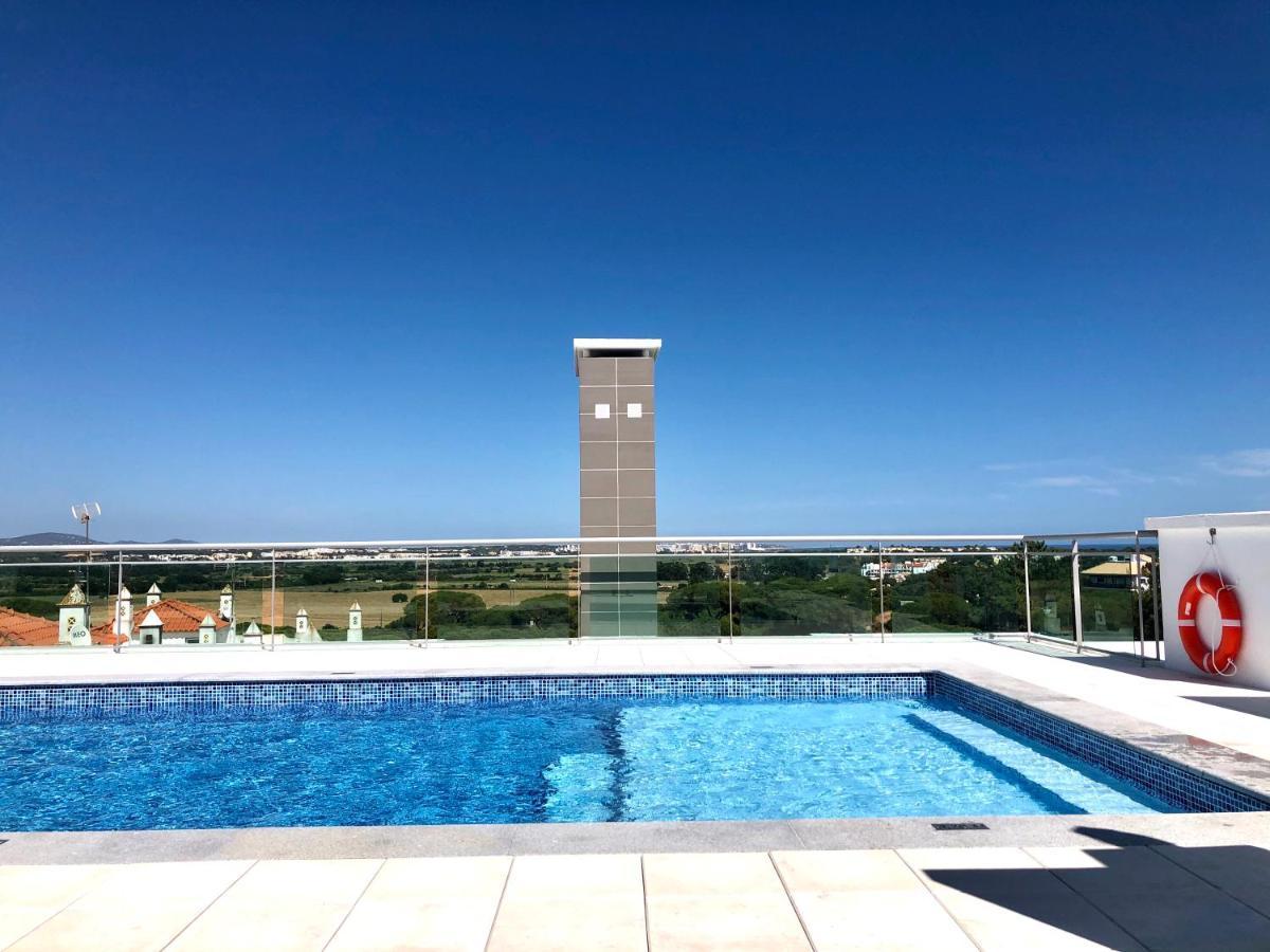 Falesia Beach L Roof Top Pool Albufeira Exterior photo