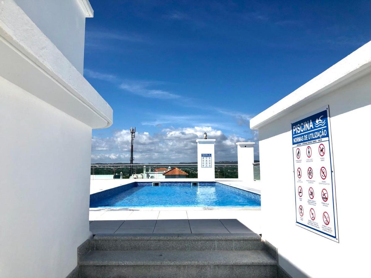 Falesia Beach L Roof Top Pool Albufeira Exterior photo